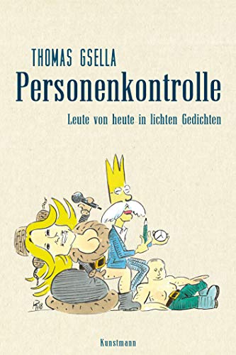 Stock image for Personenkontrolle: Leute von heute in lichten Gedichten for sale by medimops