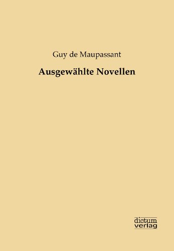 9783956180125: Ausgewhlte Novellen