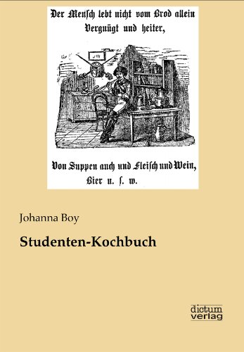 9783956181016: Studenten-Kochbuch