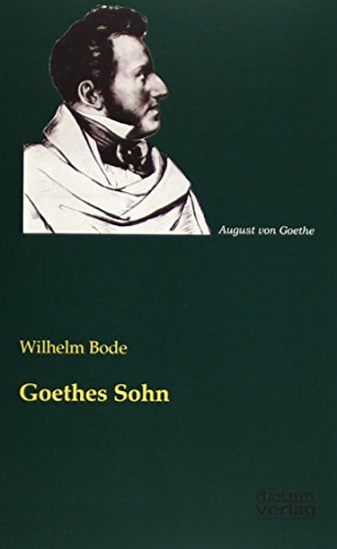 9783956181115: Goethes Sohn