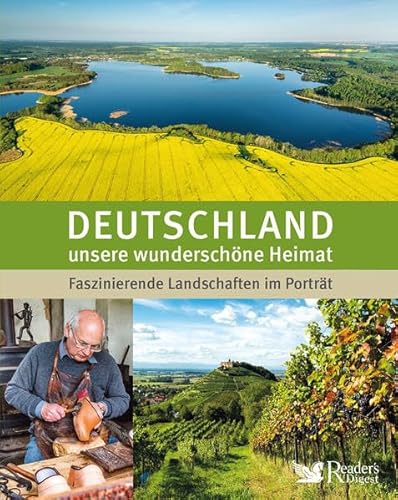 Imagen de archivo de Deutschland unsere wunderschne Heimat: Faszinierende Landschaften im Portrt a la venta por medimops