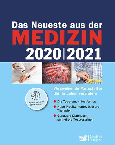 9783956193750: Das Neueste aus der Medizin 2020/2021: Wegweisende Fortschritte, die Ihr Leben verndern