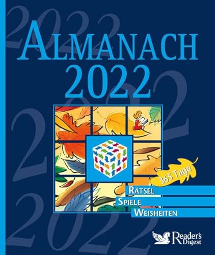 Imagen de archivo de Almanach 2022: 365 Tage Rtsel Spiele Weisheiten a la venta por medimops