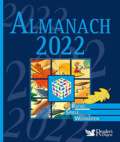 Stock image for Almanach 2022: 365 Tage Rtsel Spiele Weisheiten for sale by Buchmarie