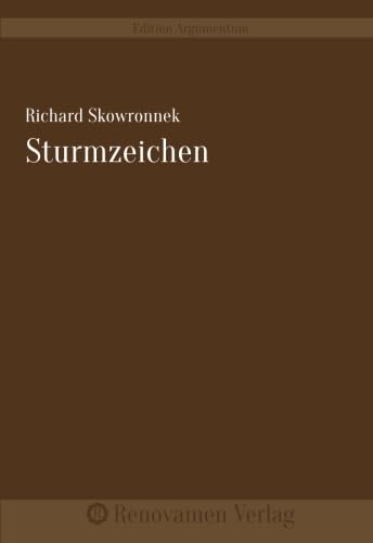 Stock image for Sturmzeichen for sale by Revaluation Books