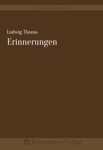9783956210976: Erinnerungen (German Edition)
