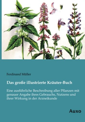 Beispielbild fr Das Groe Illustrierte Kruter-Buch: Eine Ausfhrliche Beschreibung Aller Pflanzen Mit Genauer Angabe Ihres Gebrauchs, Nutzens Und Ihrer Wirkung In Der Arzneikunde zum Verkauf von Revaluation Books