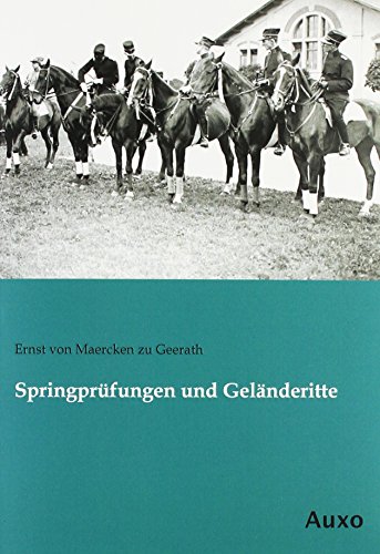 Beispielbild fr Springprfungen und Gelnderitte zum Verkauf von Buchpark