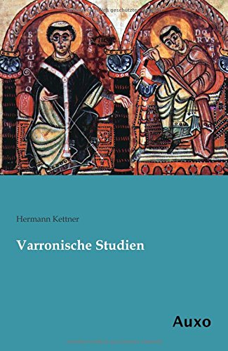 Stock image for Varronische Studien (German Edition) for sale by Revaluation Books