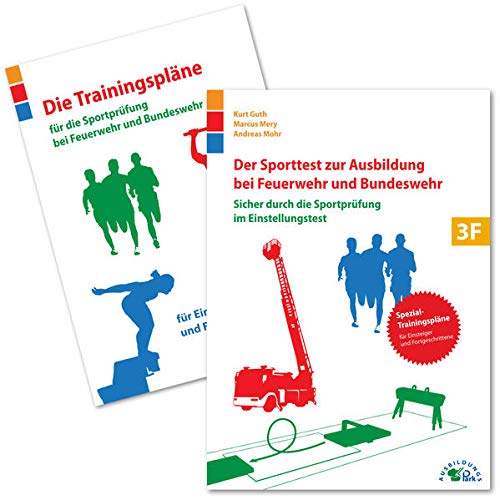 Stock image for Der Sporttest zur Ausbildung bei Feuerwehr und Bundeswehr for sale by medimops