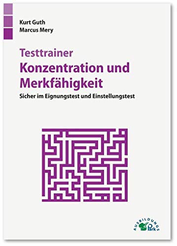 Stock image for Testtrainer Konzentration und Merkfhigkeit for sale by Blackwell's