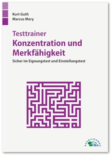 Stock image for Testtrainer Konzentration und Merkfhigkeit for sale by Blackwell's