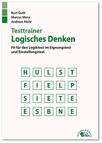 Stock image for Testtrainer Logisches Denken for sale by Blackwell's
