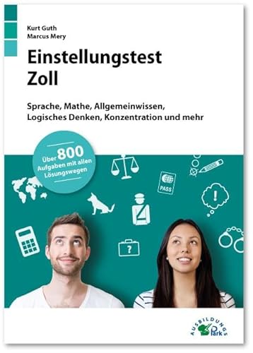 Imagen de archivo de Einstellungstest Zoll -Language: german a la venta por GreatBookPrices