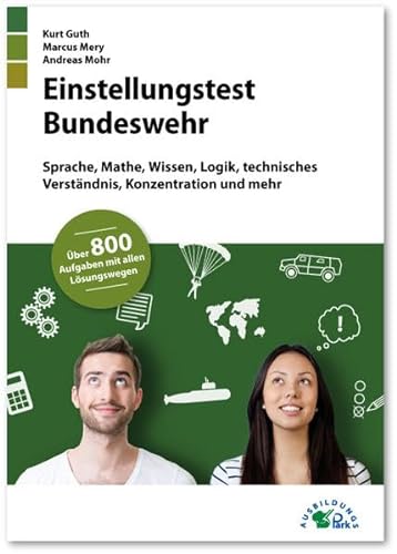 Stock image for Einstellungstest Bundeswehr for sale by Blackwell's