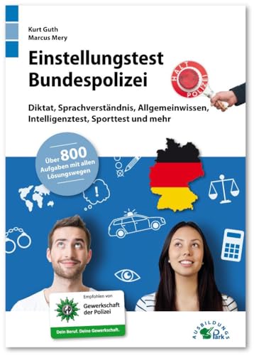 Stock image for Einstellungstest Bundespolizei for sale by Blackwell's