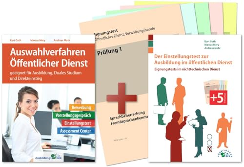 Der Einstellungstest Eignungstest Zvab