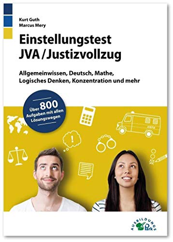 Stock image for Einstellungstest JVA / Justizvollzug for sale by Blackwell's