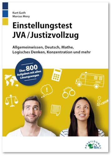 Stock image for Einstellungstest JVA / Justizvollzug for sale by Blackwell's