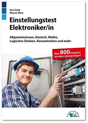 Stock image for Einstellungstest Elektroniker for sale by Blackwell's