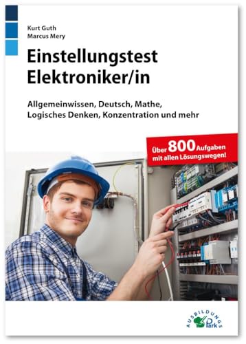 Stock image for Einstellungstest Elektroniker for sale by Blackwell's