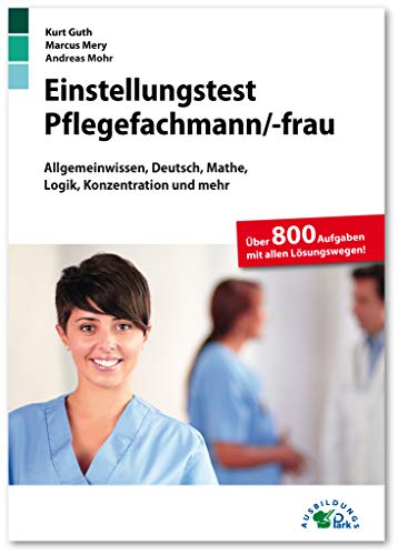 Stock image for Einstellungstest Pflegefachmann / Pflegefachfrau for sale by Blackwell's