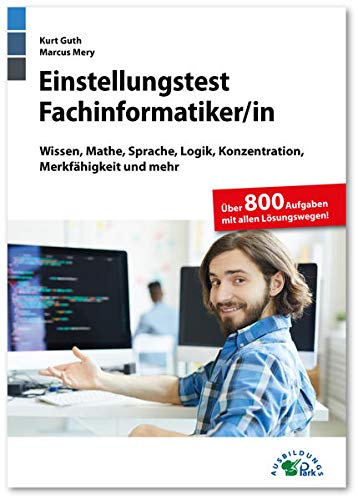 Stock image for Einstellungstest Fachinformatiker for sale by Blackwell's