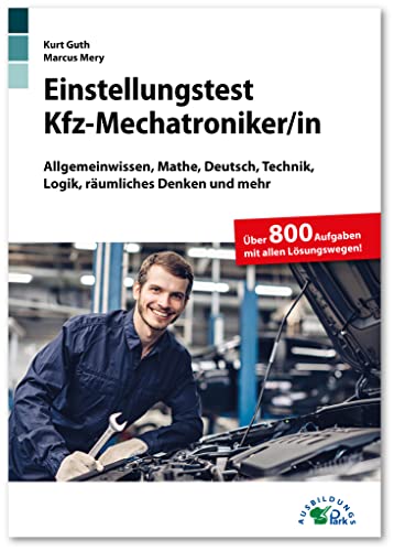 Stock image for Einstellungstest Kfz-Mechatroniker for sale by GreatBookPrices
