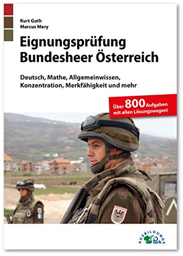 Stock image for Eignungsprfung Bundesheer sterreich for sale by GreatBookPrices
