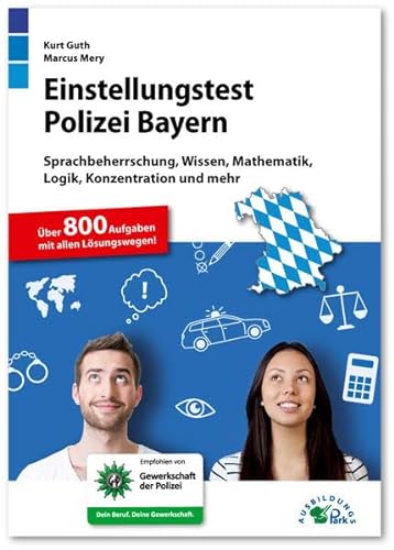 Stock image for Einstellungstest Polizei Bayern for sale by GreatBookPrices