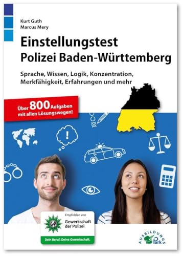 Stock image for Einstellungstest Polizei Baden-Wrttemberg for sale by GreatBookPrices