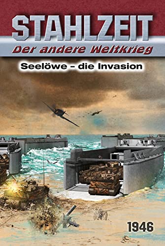 Beispielbild fr Stahlzeit, Band 11: Seelwe - Die Invasion zum Verkauf von medimops