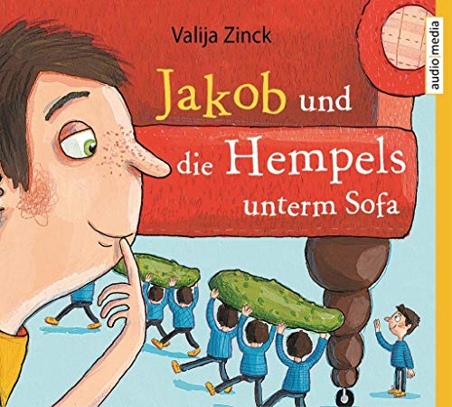 Stock image for Jakob und die Hempels unterm Sofa for sale by medimops