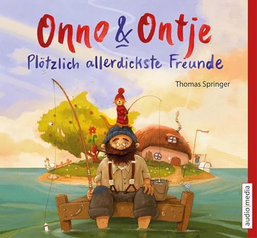 Stock image for Onno & Ontje: Pltzlich allerdickste Freunde for sale by medimops