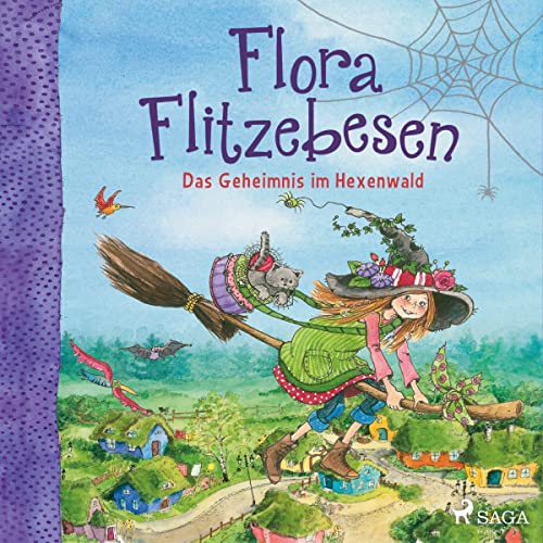 Stock image for Flora Flitzebesen (Bd. 1): Das Geheimnis im Hexenwald for sale by medimops