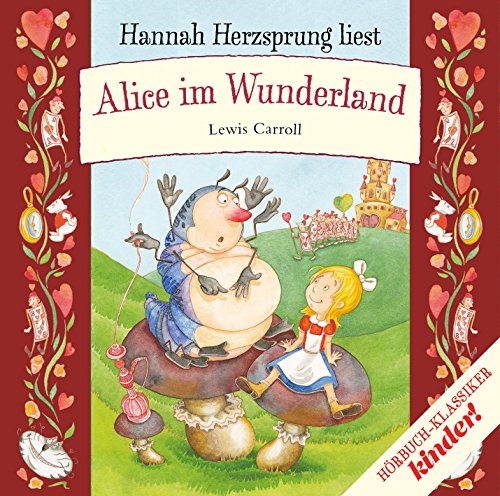 Beispielbild fr Alice im Wunderland (kinder Hrbuch-Klassiker-Box 2016) zum Verkauf von medimops