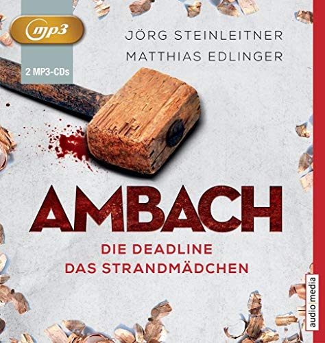 9783956392368: Ambach - Die Deadline / Das Strandmdchen