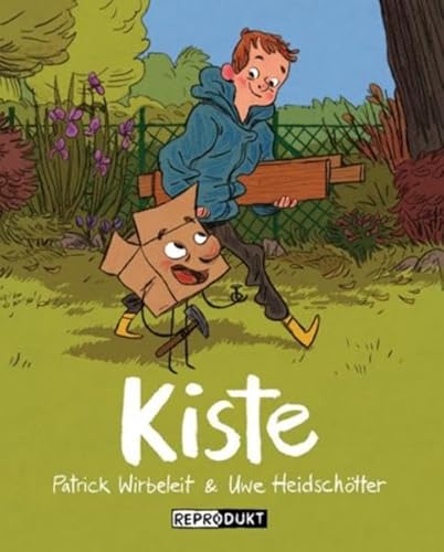 Beispielbild fr Kiste zum Verkauf von WorldofBooks