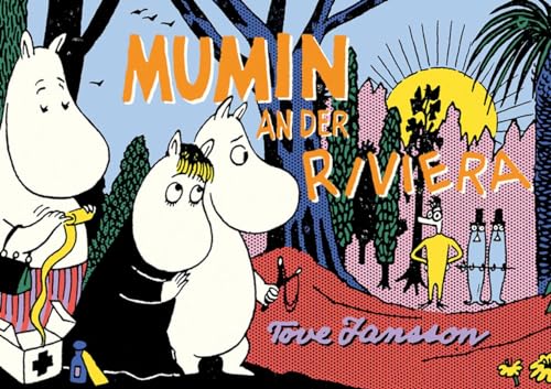 Beispielbild fr Mumin an der Riviera -Language: german zum Verkauf von GreatBookPrices