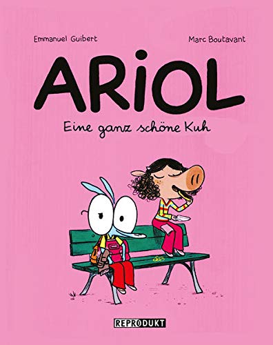 Imagen de archivo de Ariol - Eine ganz schne Kuh -Language: german a la venta por GreatBookPrices
