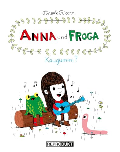 9783956400582: Anna und Froga - Kaugummi?