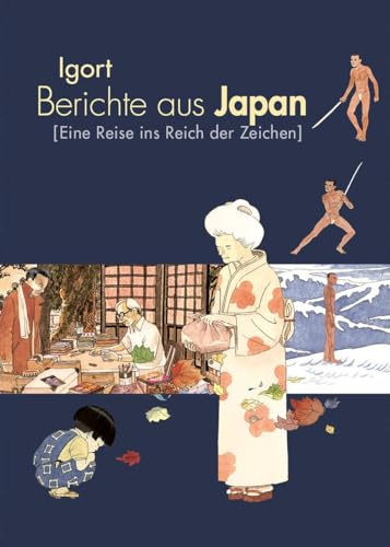 Beispielbild fr Berichte aus Japan: Eine Reise ins Reich der Zeichen zum Verkauf von medimops