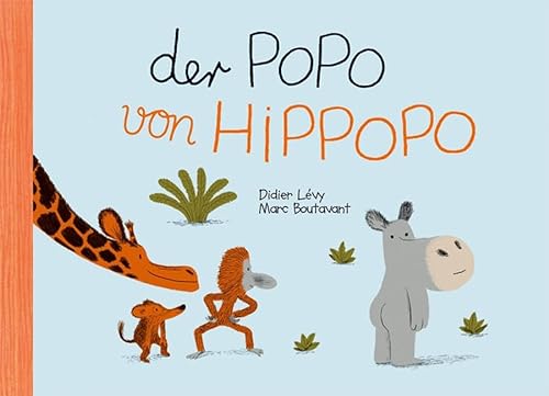 Stock image for Der Popo von Hippopo for sale by HPB-Ruby