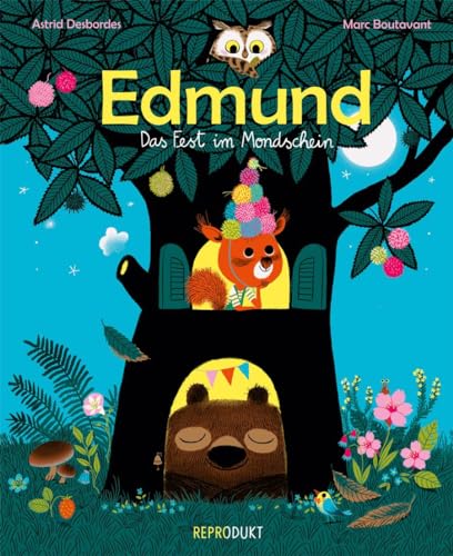 Edmund - Ein Fest im Mondschein - Marc Boutavant