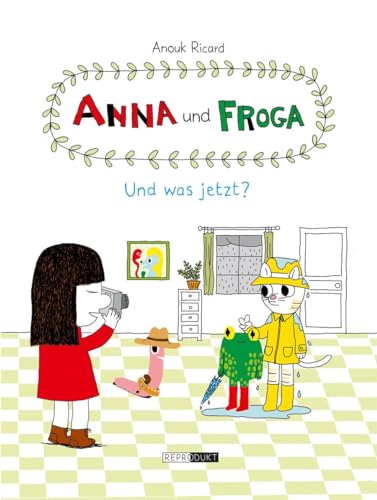 Beispielbild fr Anna und Froga - Und was jetzt? zum Verkauf von Blackwell's