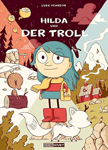 Beispielbild fr Hilda und der Troll -Language: german zum Verkauf von GreatBookPrices