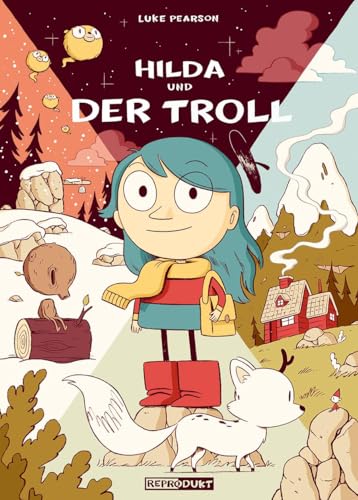 Stock image for Hilda und der Troll -Language: german for sale by GreatBookPrices