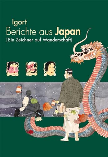 9783956401640: Berichte aus Japan 2: Ein Zeichner auf Wanderschaft