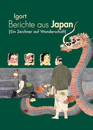 9783956401640: Berichte aus Japan 2: Ein Zeichner auf Wanderschaft