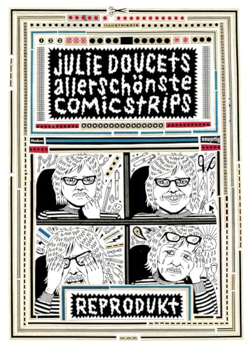 Beispielbild fr Julie Doucets allerschnste Comic Strips zum Verkauf von Blackwell's